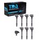 TRQ Ignition Coil Set 8 Piece 5.0L V8