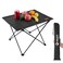 VILLEY Folding Camping Table, Portable Lightweight Table with Carry Bag