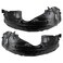 TRQ Front Inner Fender Liner Set