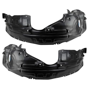 TRQ Front Inner Fender Liner Set