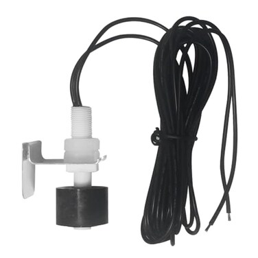 WESUA SS3 Float Switch for HVAC System Drain Pan Condensate Overflow Level Sensor with Mounting Bracket