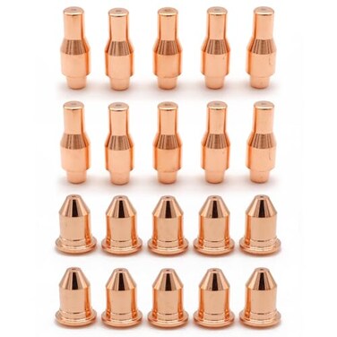 Vaphy 10pcs 56576 Electrode 10pcs 56811 Nozzle Tip 45A