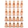 Vaphy 10pcs 56576 Electrode 10pcs 56811 Nozzle Tip 45A