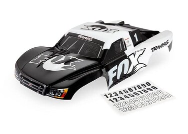 Traxxas Fox Slash 4X4 Clipless Body