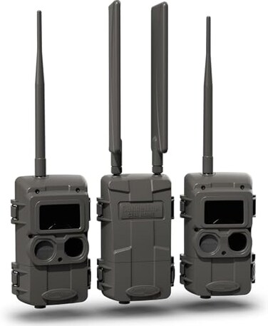 Cuddeback CuddeLink 21 Cellular Starter Kit, Black Flash ATTVerizon