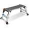 GCCSJ Work Platform Aluminum Step Ladder,36"×12"×18" Step Platform Non-Slip