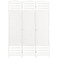 HOMCOM 3 Panel Room Divider, Folding Privacy Screen, 5.6', White