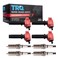 TRQ Performance Ignition CoilSpark Plug Kit Iridium 8 Piece