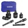 WORKPRO 7-Piece Impact Socket AdapterExtension Set, CR-MO Steel