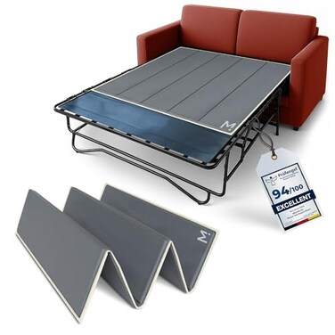 Meliusly Sleeper Sofa Bed Support Board Queen (60x48- Lightweight