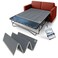 Meliusly Sleeper Sofa Bed Support Board Queen (60x48- Lightweight