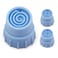 Elitzia 3 Pcs Silicone Hydro Dermabrasion Tips Water Peeling Tips for Face