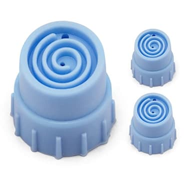 Elitzia 3 Pcs Silicone Hydro Dermabrasion Tips Water Peeling Tips for Face