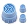 Elitzia 3 Pcs Silicone Hydro Dermabrasion Tips Water Peeling Tips for Face