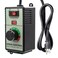 ZOWZEA AC Motor Variable Speed Controller 120V 15A 4000W with Overload Protection Switch