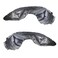 TRQ Front Inner Fender Liner Set