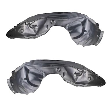 TRQ Front Inner Fender Liner Set
