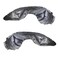 TRQ Front Inner Fender Liner Set