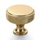 Amerdeco 10 Pack Champagne Bronze Knurled Cabinet Knobs Kitchen Cabinet Handles for Drawer, Cupboard and Wardrobe ZH0036