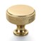 Amerdeco 10 Pack Champagne Bronze Knurled Cabinet Knobs Kitchen Cabinet Handles for Drawer, Cupboard and Wardrobe ZH0036