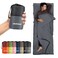 JAICOM Sleeping Bag Liner, Travel Sheets Ultralight Summer Sleeping Bag