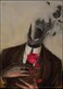 Ata-Boy Arkham Horror Shrivelling Spell Card Art 2.5" x 3.5" Magnet
