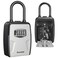 Puroma Large Key Lockbox 4-Digit Code Wall Mount Outdoor Safe Hook Box Home