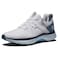FootJoy Men's Hyperflex Golf Shoe, White/Slate/Blue, 10
