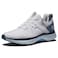 FootJoy Men's Hyperflex Golf Shoe, White/Slate/Blue, 10
