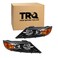 TRQ Headlight Set Halogen 2 Piece