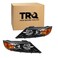 TRQ Headlight Set Halogen 2 Piece