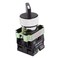 JDYYICZ 22mm Latching 2 NO Three 3-Position Rotary Selector Select Switch XB2-BE101C