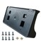 KYYET Front Bumper License Plate Frame Bracket Holder Compatible with 2004-2008 Dodge Ram 1500 2500 3500 W/Fastener Replace55077158AE