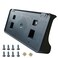KYYET Front Bumper License Plate Frame Bracket Holder Compatible with 2004-2008 Dodge Ram 1500 2500 3500 W/Fastener Replace55077158AE