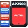 Autel MaxiAP AP2500 OBD2 Scanner Bluetooth Code Reader, Upgrade of AP200/AP200C/AP200H/AP200M, Better AP2500E, Auto Scanner Car Scan Tool, 5 DIY Servies, 45Car Brands, Compatible Android/iOS Phones