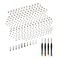 Risidamoy for iPhone 14 Plus Complete Full Screw Set Replacement