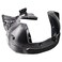 TRQ Front Left Inner Fender Liner Black Drivers Side