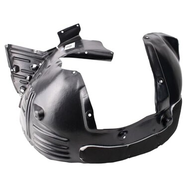 TRQ Front Left Inner Fender Liner Black Drivers Side