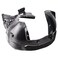 TRQ Front Left Inner Fender Liner Black Drivers Side
