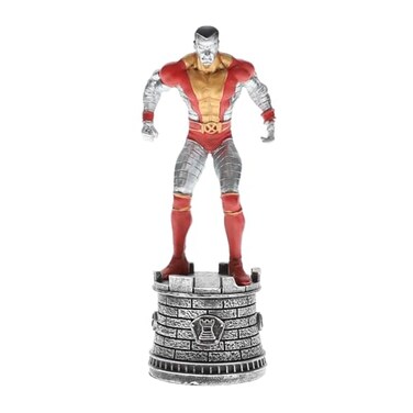 Toynk Marvel Chess Collection35 Colossus (RookChess Piece Only