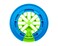 Jonard Tools CCB-34 Cable Comb Organizing Tool, Wire Comb, Dresser, Bundler, Ethernet Network Cable, Data Cat6A, Cat7 Blue/Green