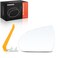 A-Premium Left Driver Side Non-Heated Power Mirror Glass