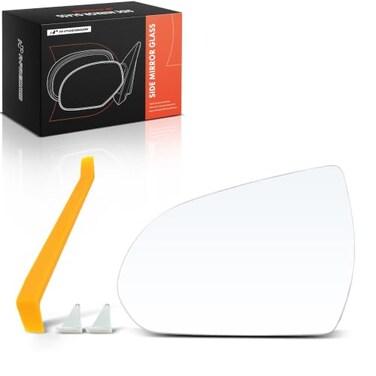 A-Premium Left Driver Side Non-Heated Power Mirror Glass