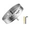 Mollom 5-59/64" (150mmHeavy Duty Carbide Hole Saw with 2 Pilot Bits