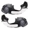 TRQ Front Driver and Passenger Side Inner Fender Liner Set