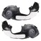 TRQ Front Driver and Passenger Side Inner Fender Liner Set