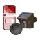 eMACROS Pro3 2.4G Wi-Fi Solar Driveway Alarm,1 Receiver1 Sensor