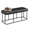 VASAGLE Storage Ottoman Bench for Entryway, PU Leather, Loads 660 lb