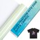 HTVRONT Sublimation HTV for Dark/Light Fabric - Glossy, 12" X 10 FT