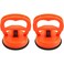 LBTODH 2PCS Heavy Duty Suction Cup Small Dent Puller (Orange